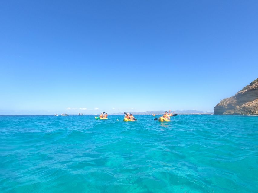 Mallorca: Sea Caves Kayaking Tour, Snorkeling & Snack - Photos, phones, and what to leave behind