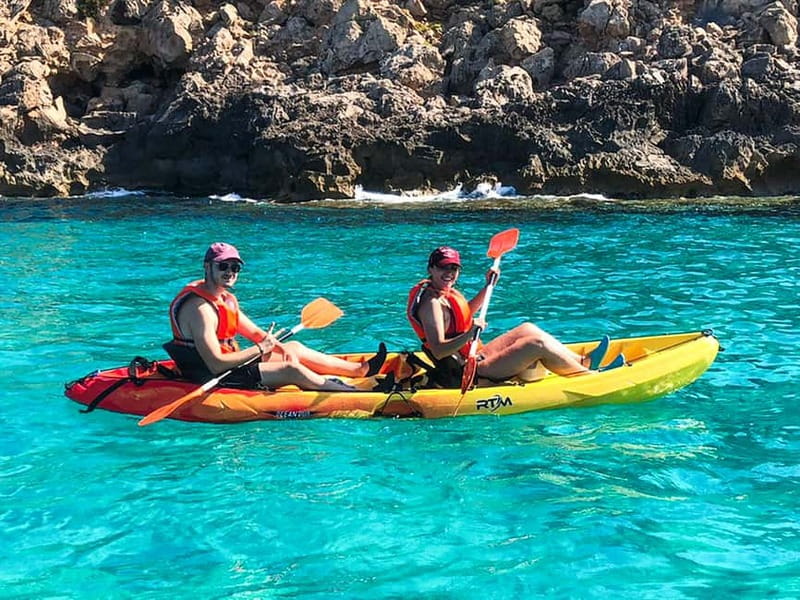 Mallorca: Sea Caves Kayaking Tour, Snorkeling & Snack - How much value do you get for $82?