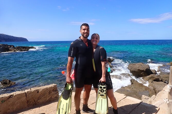 Mallorca: Snorkeling in a Beautiful Nature Reserve - The briefing and equipment setup