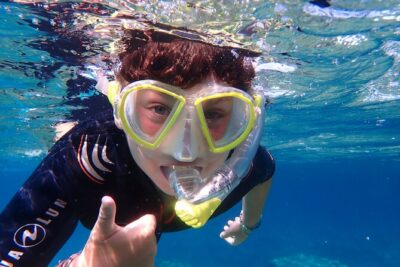 Snorkeling in a Beautiful Nature Reserve