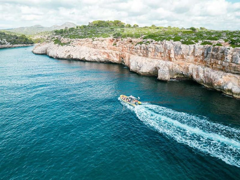 Mallorca: Snorkeling in the Natural Park by Boat - Setting out from Passeig des Cap des Toll