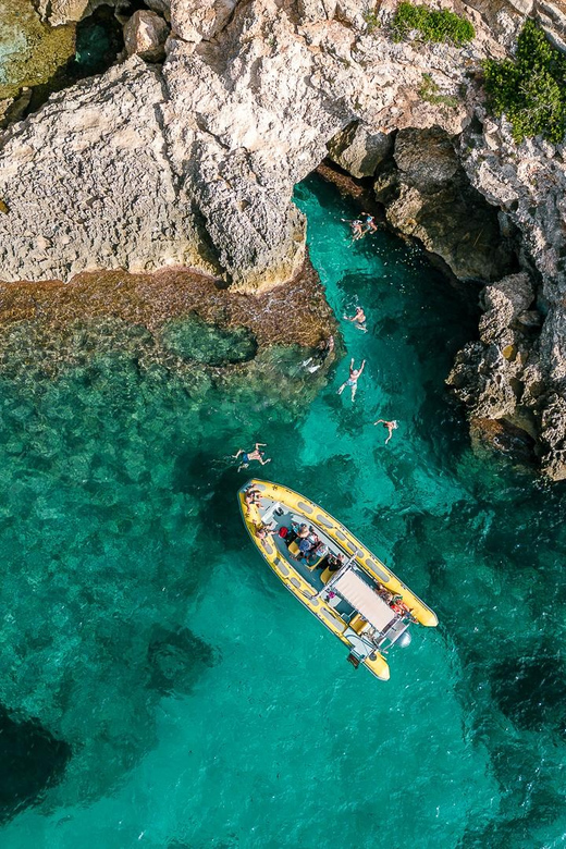 Mallorca: Snorkeling in the Natural Park by Boat - The swim and snorkel stop