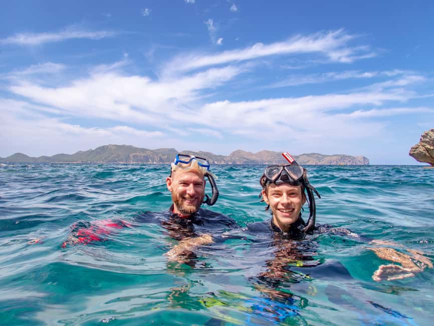 Mallorca: Snorkeling tour with diving instructor from a boat - Cap de Formentor - What the small group changes