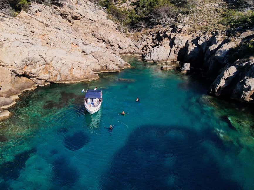 Mallorca: Snorkeling tour with diving instructor from a boat - Cap de Formentor - Getting comfortable with the MARES equipment