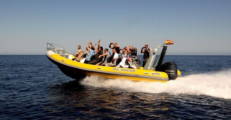 Mallorca : Speedboat, Snorkelling and Swimming Adventure - Seeing Formentor from the water