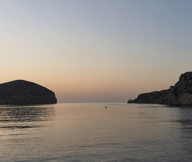 Mallorca: Sunset Pizza Boat Tour Andratx - Dragonera + Snorkel - Key points at a glance