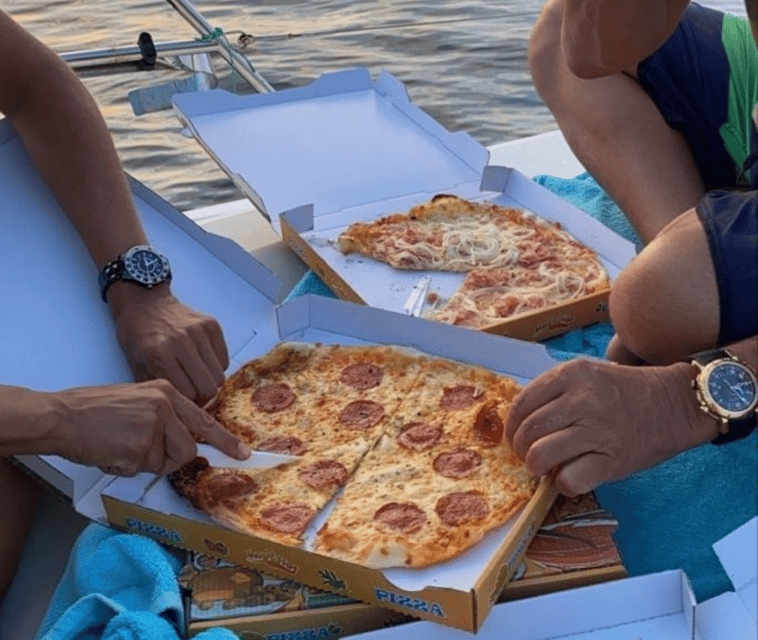 Mallorca: Sunset Pizza Boat Tour Andratx - Dragonera + Snorkel - Booking details worth checking before you go