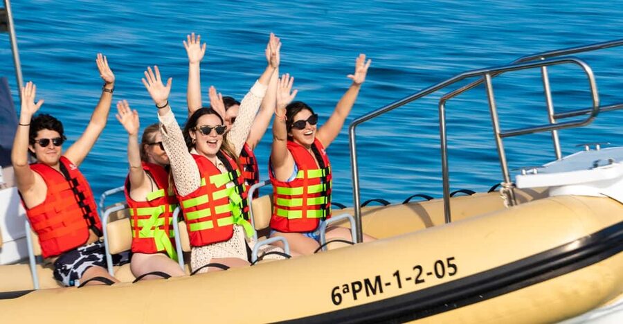 Mallorca: Visit Palma Speedboat adrenaline & snorkelling - FAQ