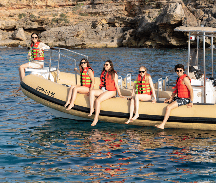 Mallorca: Visit Palma Speedboat adrenaline & snorkelling - The strengths and limits in plain terms