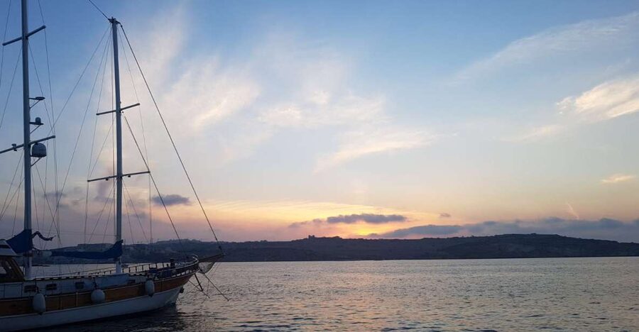 Malta: Blue Lagoon Evening Swim & Snorkel Boat Cruise - Crystal Lagoon and Comino’s cave views