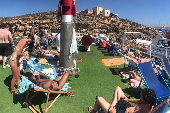 Malta: Comino, Blue Lagoon & Caves - swim, snorkel & slide - St. Paul’s Island and Malta’s northern coast
