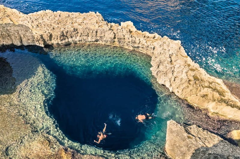 Malta: Snorkeling Tour - Reaching the selected snorkeling site