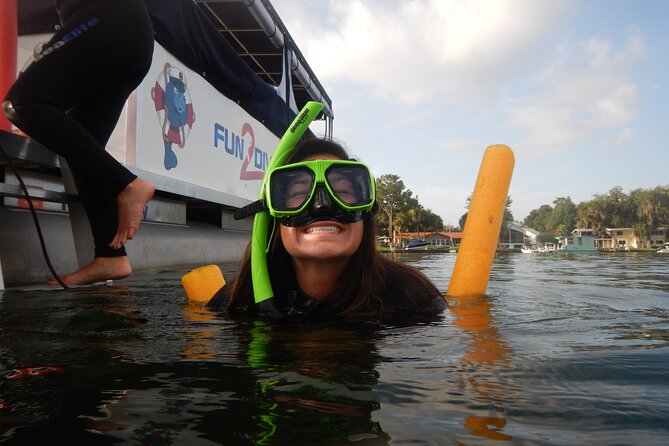 Manatee Snorkel Small Group Tour - How the small group changes the experience