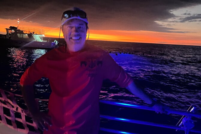 Manta Ray Night Snorkel in Kona - How the manta viewing works