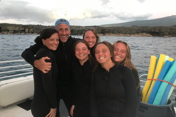 Manta Ray Night Snorkel in Kona - Leaving Kailua-Kona at 4 p.m.