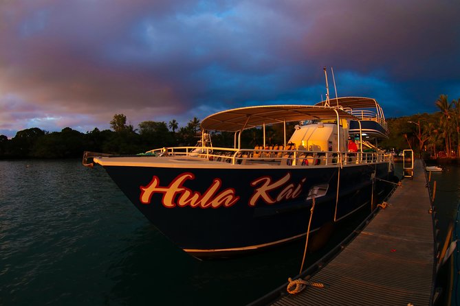 Manta Ray Night Snorkel Tour from Kona - Arriving at Kaleiopapa Street