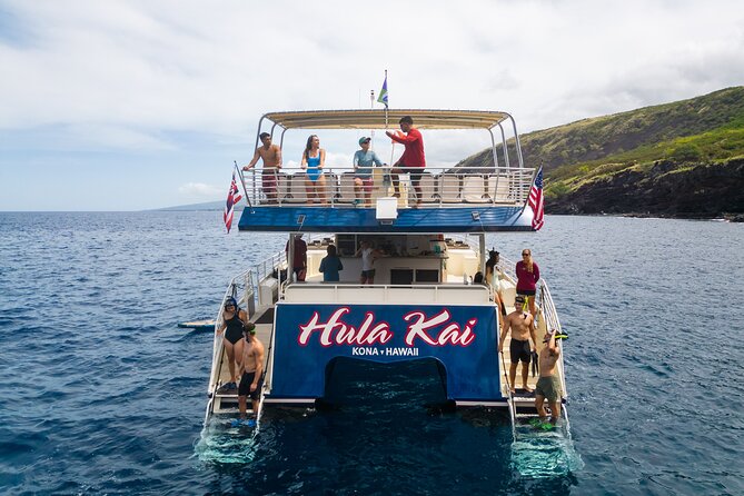 Manta Ray Night Snorkel Tour from Kona - What happens after the snorkel
