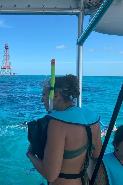 Marathon: Snorkeling Adventure by Boat at Sombrero Reef - The Marathon Mermaid ride and comfort level