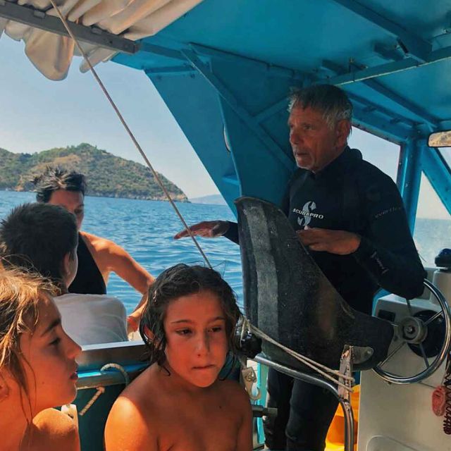 Maremma: Sea's Treasures - Tour and snorkelling on a dinghy - A sea outing built around the seabed