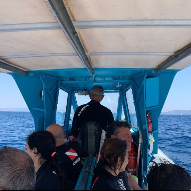 Maremma: Sea's Treasures - Tour and snorkelling on a dinghy - The ride along Monte Argentario