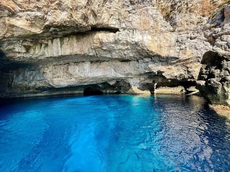 Marettimo: Private Boat Tour of 8 Caves with Snorkeling - What the three and a half hours feel like