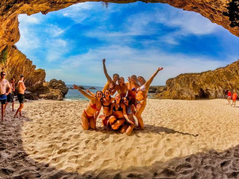Marietas Islands Boat Tour: Snorkel, Kayak, Playa Nopalera - Breakfast first, then guacamole and drinks