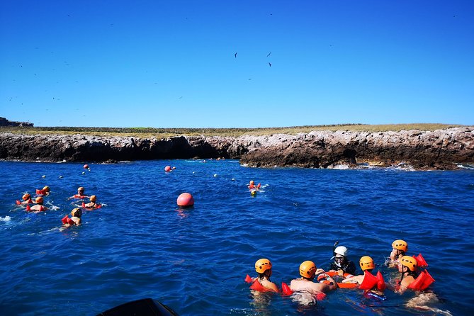 Marietas Islands Snorkel Tour & Hidden Beach - Swimming Through the Cave