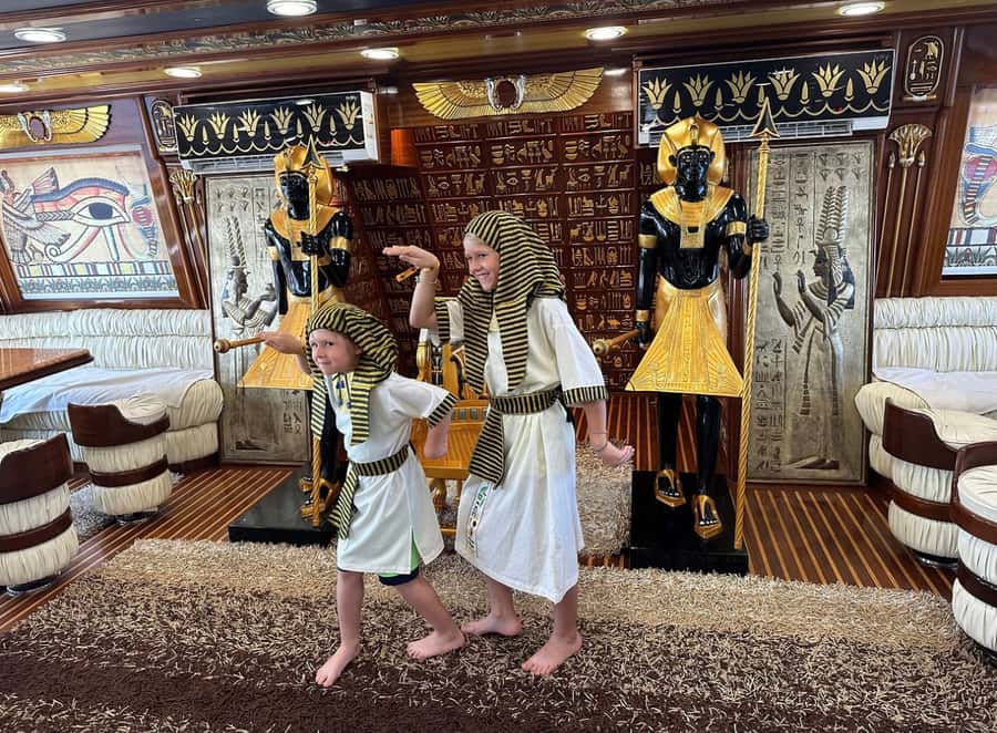 Marsa Alam: Nefertari Sunset/Morning Cruise & Snorkeling - The underwater deck at Marsa Mubarak