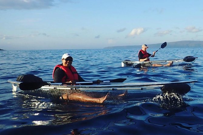 Maui Clear Kayak and Snorkel Tour: Swim with turtles (Makena) - Who should book this Makena tour?