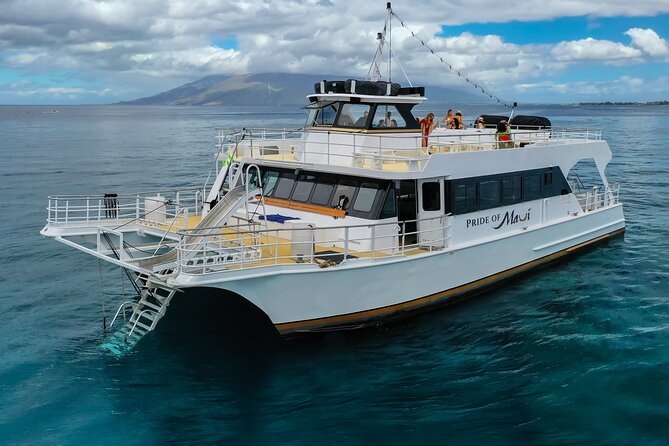 Maui: Molokini and Turtle Town Snorkeling aboard Pride of Maui - A strong choice for first-time snorkelers
