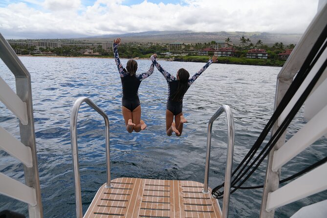 Maui: Molokini and Turtles Luxury Yacht Snorkel - Weather is the decision point
