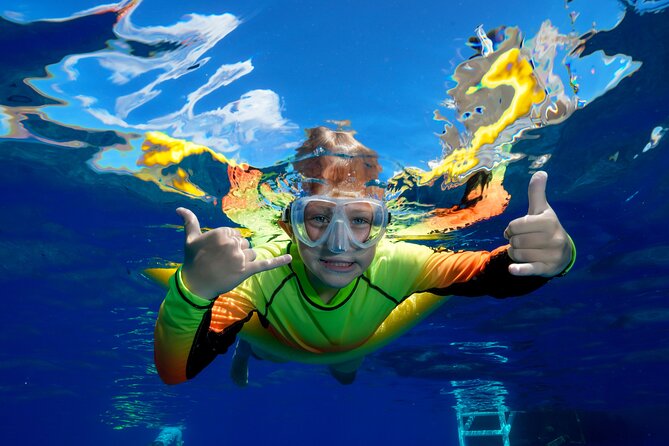 Maui: Molokini and Turtles Luxury Yacht Snorkel - Molokini Crater when the sea is calm