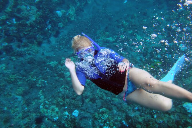 Maui: Molokini & Turtle Town Snorkel & Waterslide Adventure - Molokini Crater: the clearest water of the morning