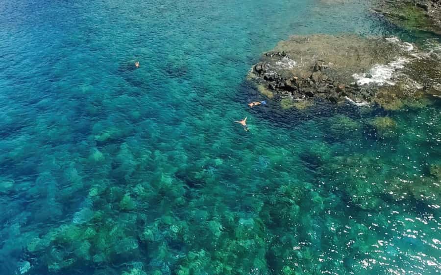 Maui: Semi-Private Eco-Raft Lanai Snorkel & Dolphin Tour - Breakfast, gear, and getting comfortable in the water