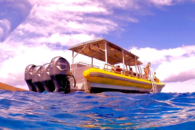 Maui Snorkel Adventure: Molokini Crater and Turtle Cove - The Reef Explorer makes the ride part of the trip