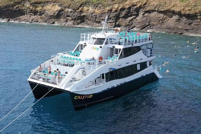 Maui Snorkeling Adventure From Ma'alaea Harbor to Molokini - Breakfast, lunch, and the real value of $185.95