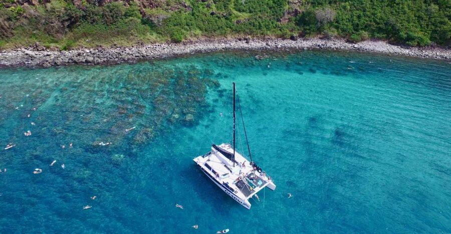 Maui: Snorkeling and Sailing Adventure with Buffet Lunch - Key points at a glance