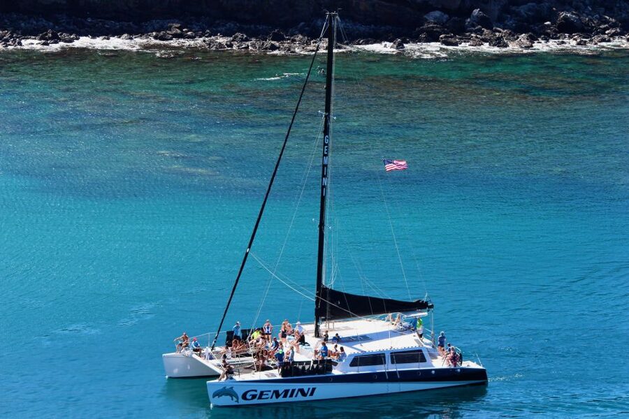 Maui: Snorkeling and Sailing Adventure with Buffet Lunch - Snorkeling around Maui’s west coast