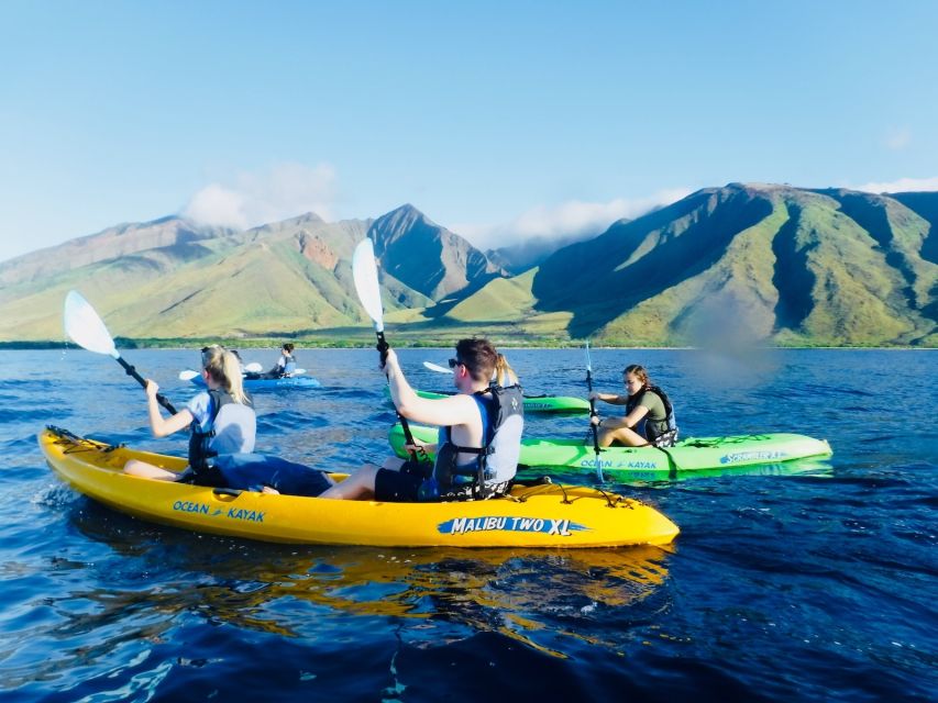 Maui: West Side Discovery Kayak & Snorkel from UKUMEHAME - Guides who shape the experience