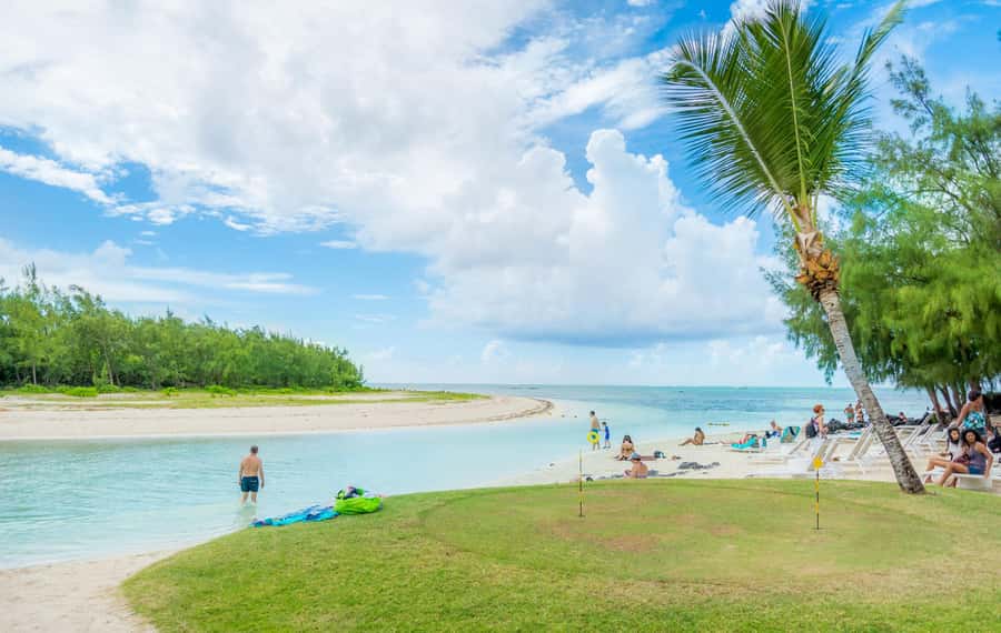 Mauritius: 5 East Coast Islands Tour with Snorkeling & Lunch - Grand River South East waterfall by boat