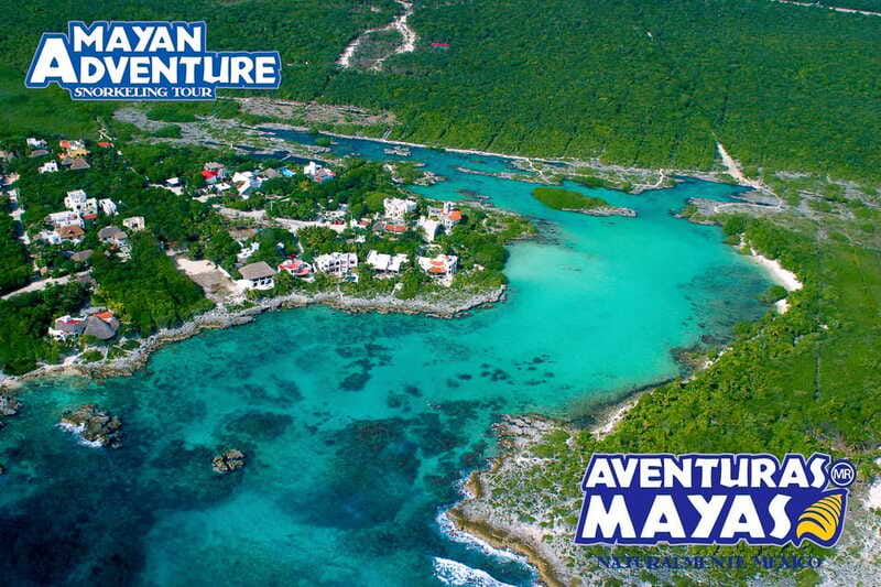 Mayan Adventure - 3 different snorkeling sites in one day! - Key points at a glance