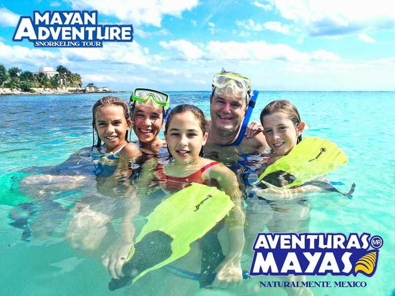 Mayan Adventure - 3 different snorkeling sites in one day! - Is this $119 excursion worth booking?