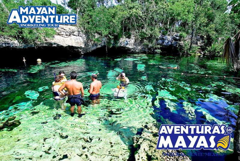 Mayan Adventure - 3 different snorkeling sites in one day! - Three kinds of water in one Quintana Roo day