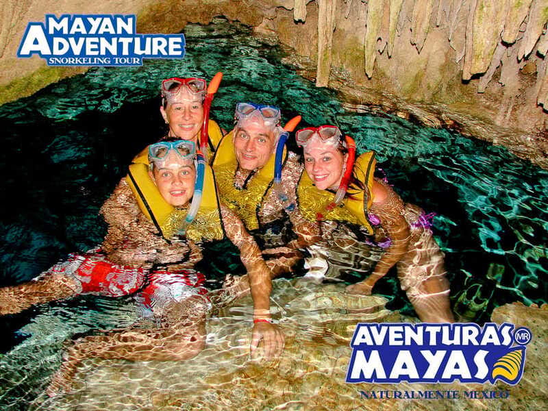Mayan Adventure - 3 different snorkeling sites in one day! - What lunch and the inclusions are worth