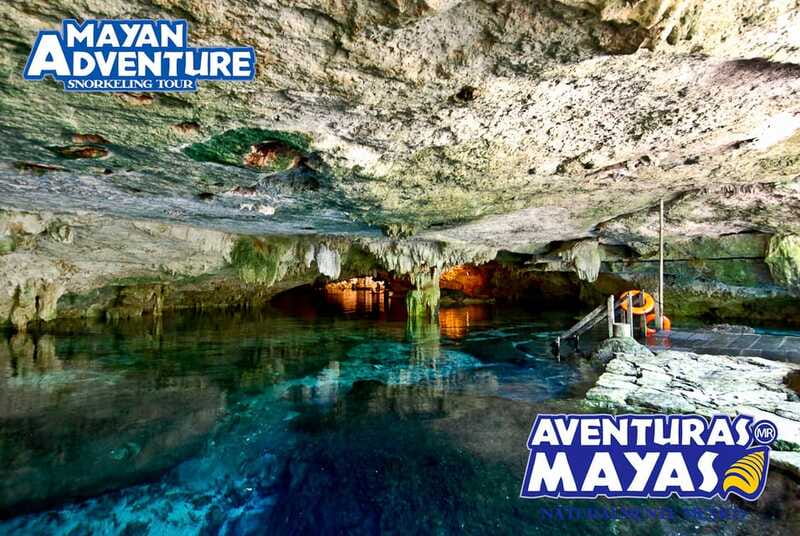 Mayan Adventure - 3 different snorkeling sites in one day! - The Caribbean snorkeling stop