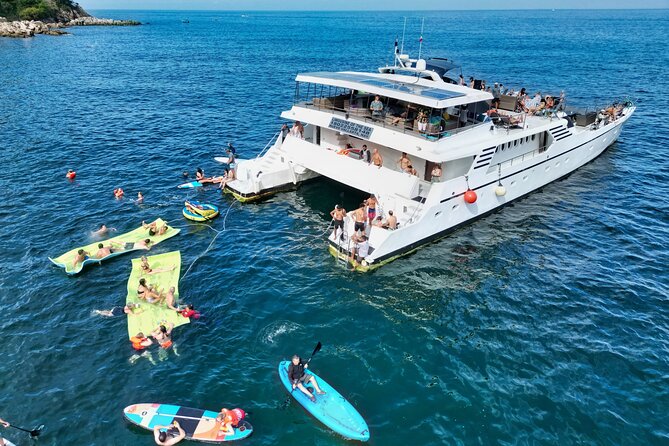 Mega Yacht ALL INCLUSIVE Yelapa Waterfall & Snorkeling Adventure - Yelapa and the short walk to the waterfall