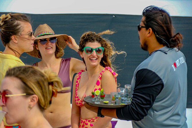 Mega Yacht ALL INCLUSIVE Yelapa Waterfall & Snorkeling Adventure - The ride home, music, and optional photos