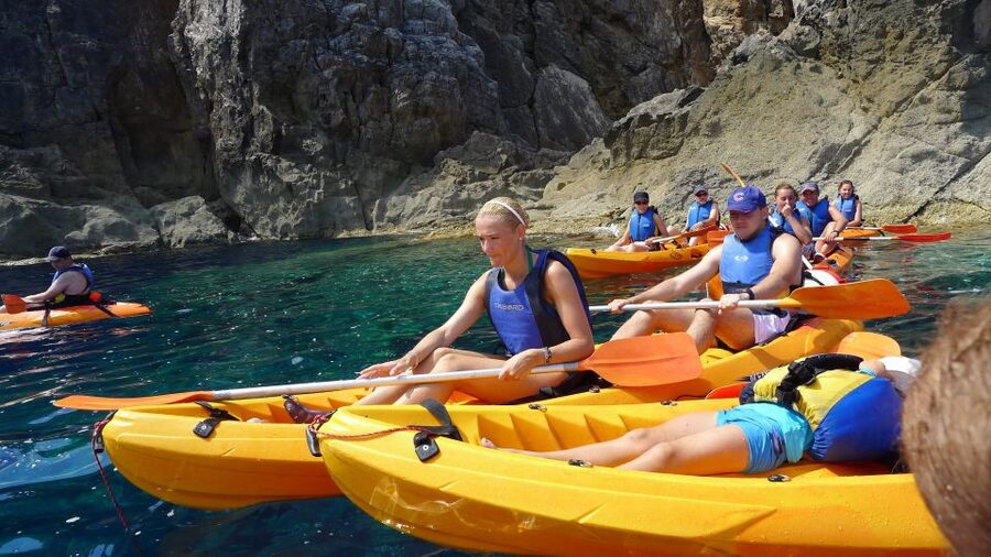 Menorca: Kayak and Marine Reserve Snorkeling Adventure - Setting out from Fornells