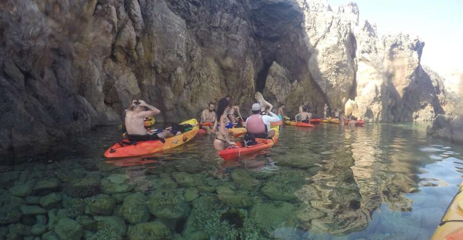 Menorca: Kayak and Marine Reserve Snorkeling Adventure - Snorkeling at the Islet of Tirant marine reserve