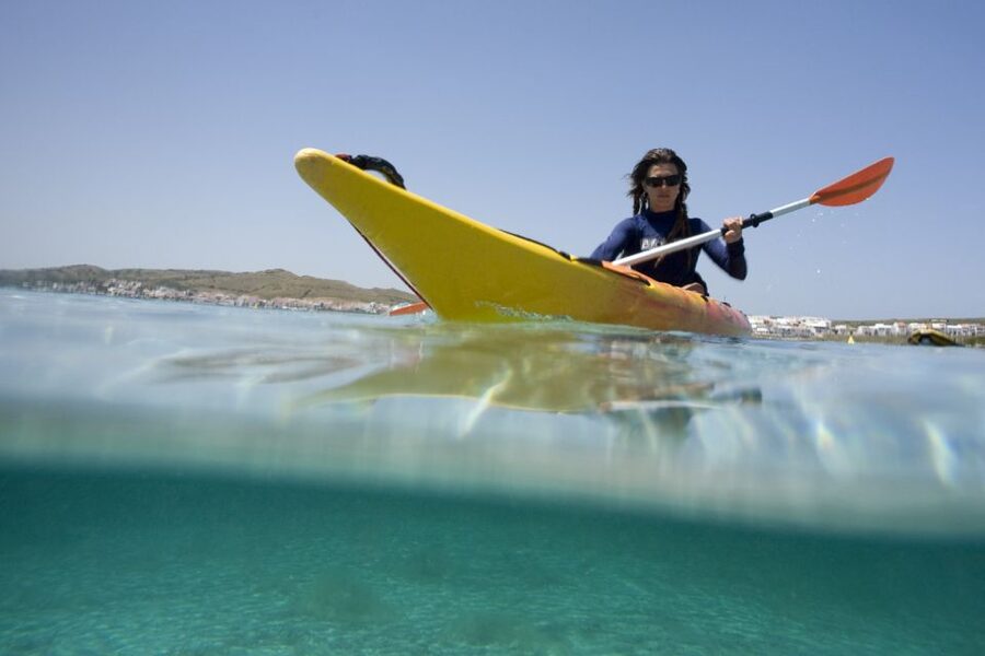 Menorca: Kayak and Marine Reserve Snorkeling Adventure - What the $46 price includes